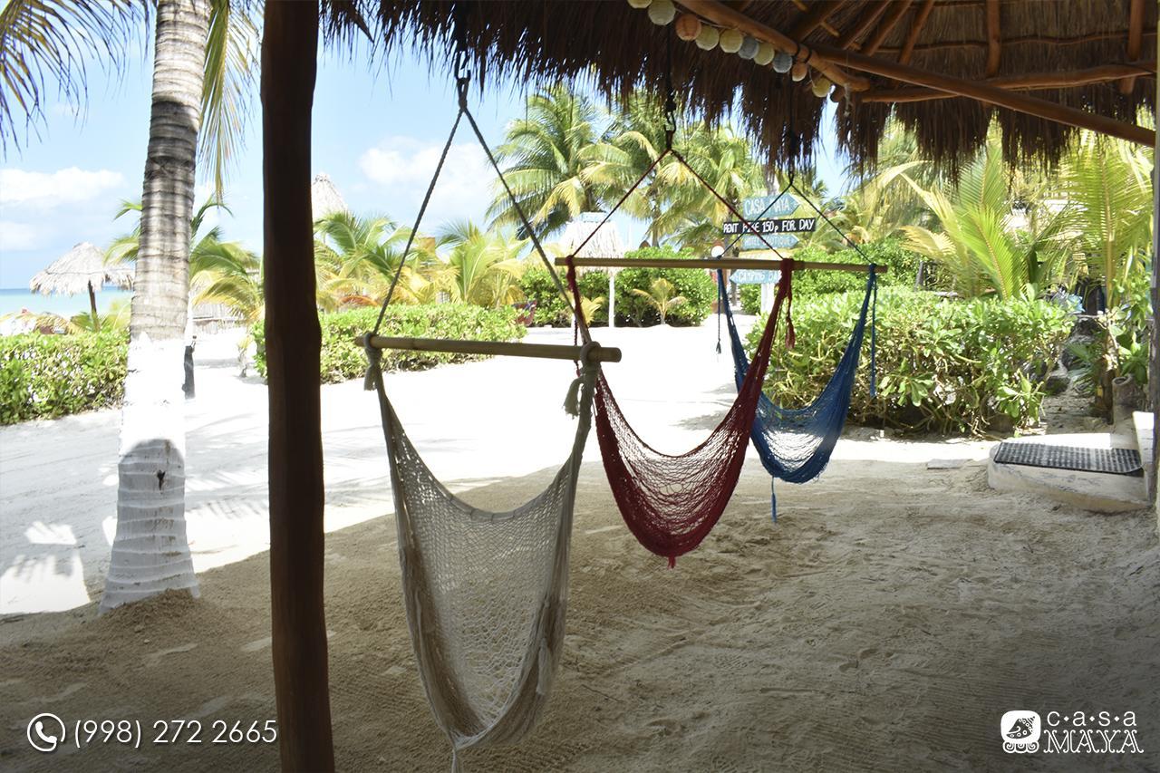 Casa Maya Holbox Dış mekan fotoğraf