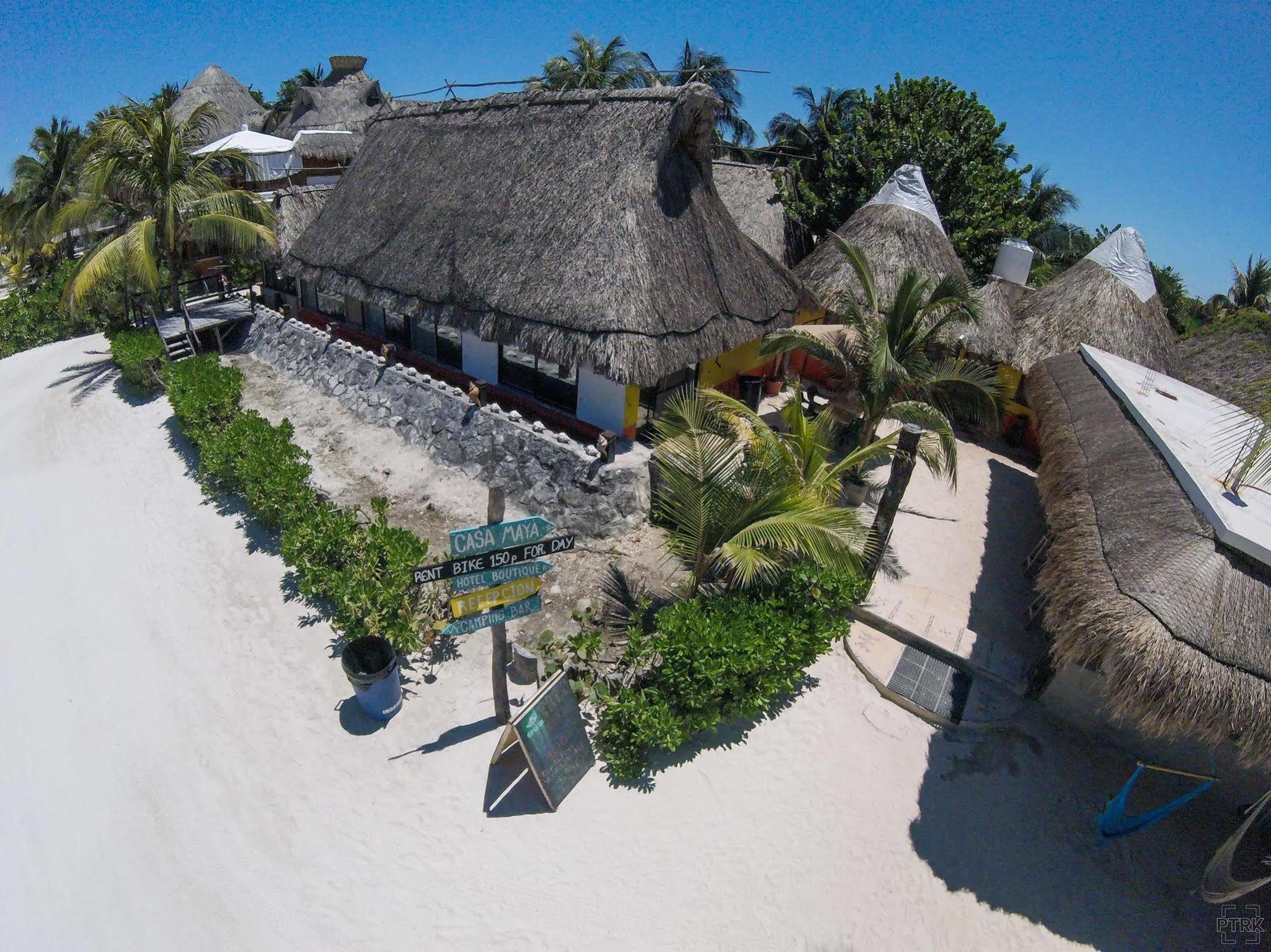 Casa Maya Holbox Dış mekan fotoğraf