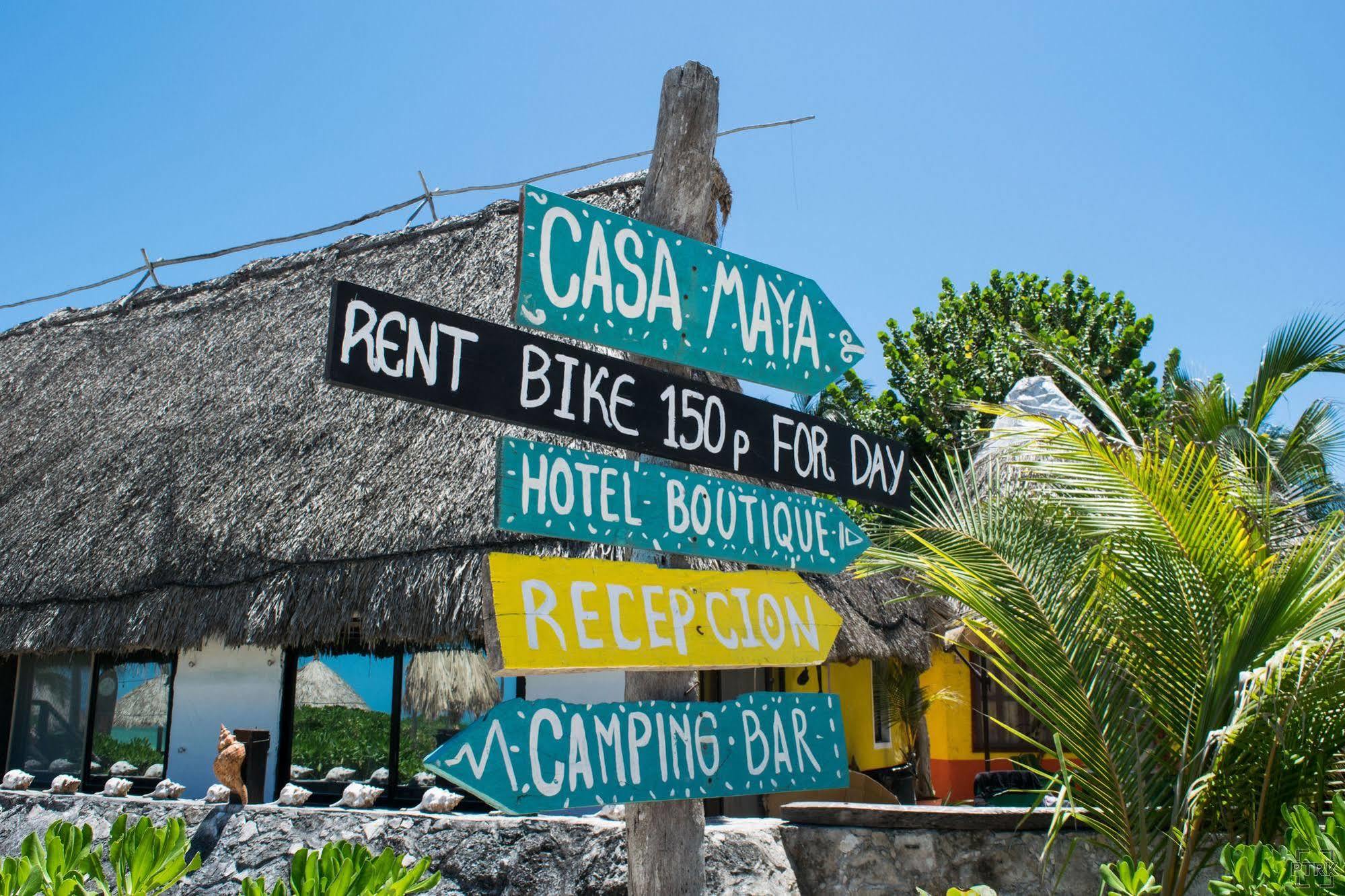 Casa Maya Holbox Dış mekan fotoğraf