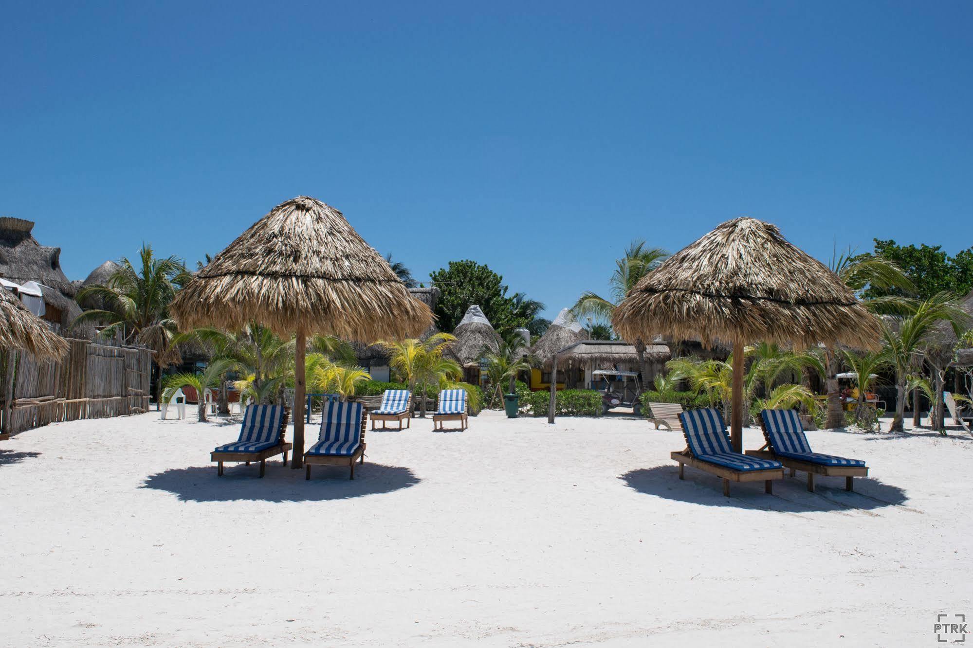 Casa Maya Holbox Dış mekan fotoğraf
