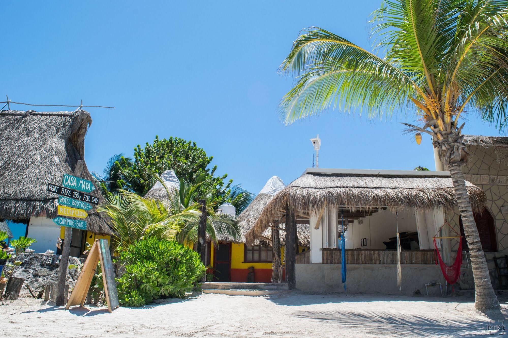 Casa Maya Holbox Dış mekan fotoğraf